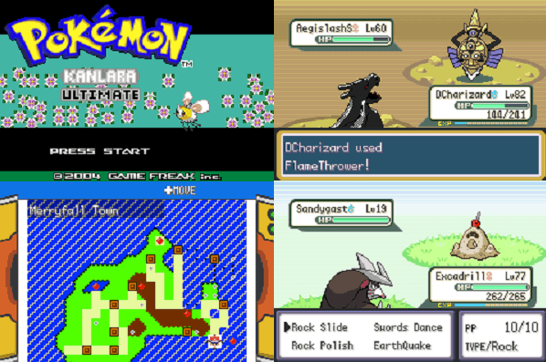 10 Best ROM Hacks With Gen 7 Pokemon