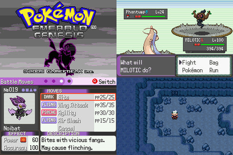 Pokemon GBA ROM HACK With Alola Starters, Alola Pokemons, Redesigned Maps &  Increased Difficulty!  💎POKÉMON ULTRASOL Y ULTRALUNA:- or known as Pokémon  UltraSkies, this game consists of the Pokemon Fire Red
