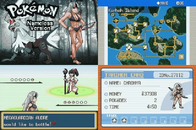 10 Best Pokemon Rom Hacks With New Region 10 Pokemon nameless 10 best pokemon rom hack with new region