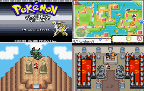 10 Best Pokemon Rom Hacks With New Region 9 Light platinum 10 best pokemon rom hack with new region