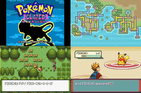 10 Best Pokemon Rom Hacks With New Region 7 Glazed 10 best pokemon rom hack with new region