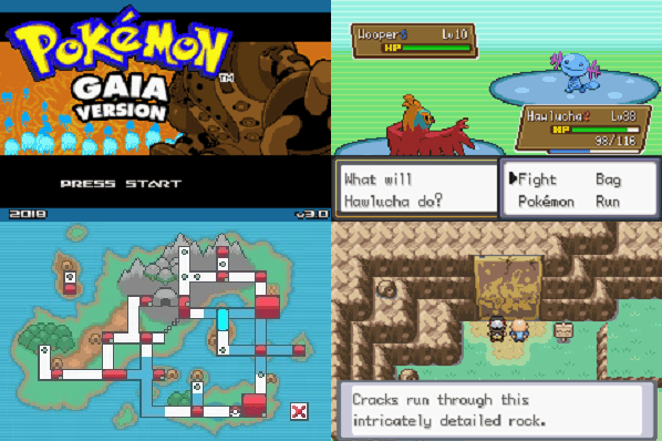 10 Best Pokemon Rom Hacks With New Region 5 Gaia 10 best pokemon rom hack with new region