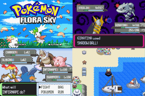10 Best Pokemon Rom Hacks With New Region 4 Flora sky 10 best pokemon rom hack with new region