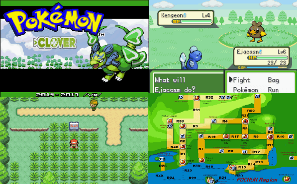 10 Best Pokemon Rom Hacks With New Region 1 Clover 10 best pokemon rom hack with new region