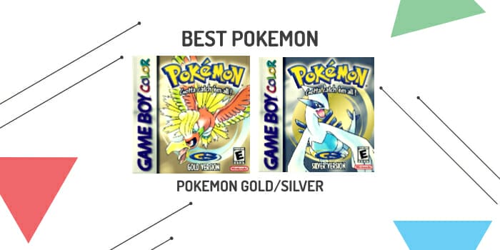 Best Pokemon Gold And Silver |