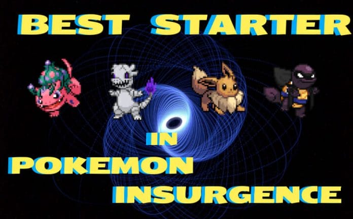 Best starter in pokemon insurgence