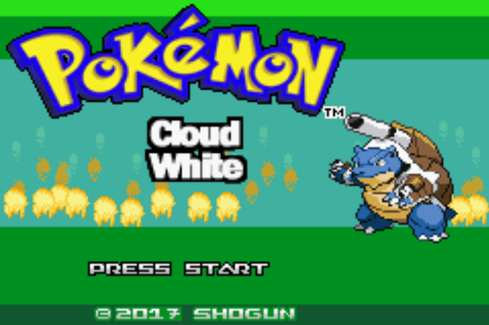 Pokemon Cloud White 3 1 Pokemon cloud white 3