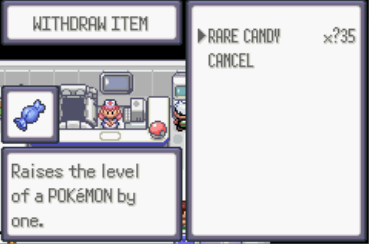 Pokemon Cosmic Emerald Cheats 8 Unlimited rare candies pokemon cosmic emerald cheat