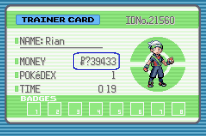 Pokemon Cosmic Emerald Cheats 5 Unlimited money pokemon cosmic emerald cheat