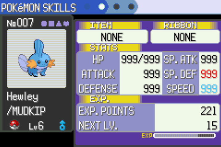 Pokemon Cosmic Emerald Cheats 2 Max stats pokemon cosmic emerald cheat