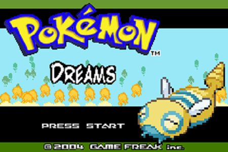 Pokemon dreams