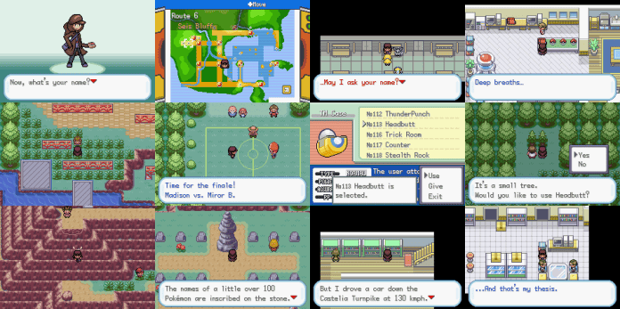 Pokemon dreams screenshots
