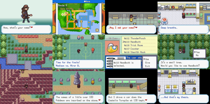 Pokemon Dreams 2 Pokemon dreams screenshots