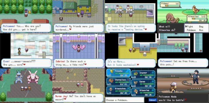 Pokemon Dreary 2 Pokemon dreary screenshots