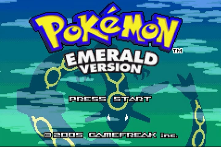 Pokemon Moemon Emerald GBA -  Portugal