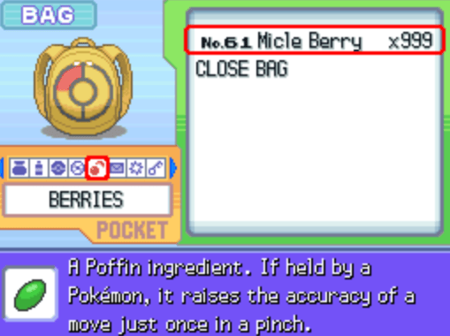 Unlock berries pokemon pearl cheat
