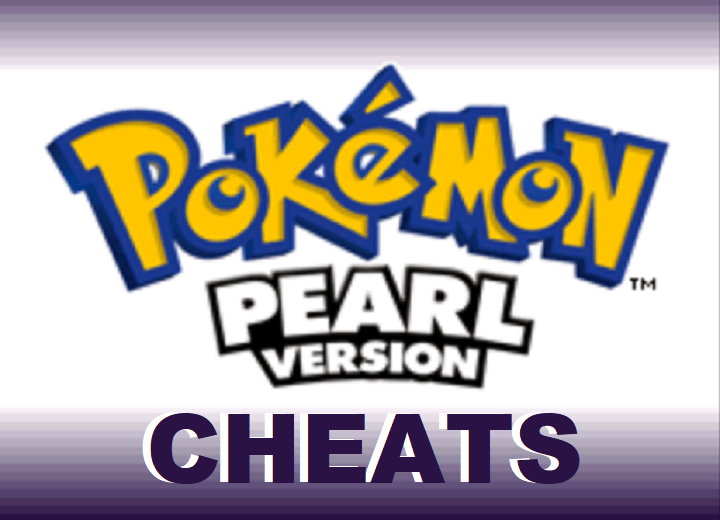 Pokemon Pearl Version Cheats For Nintendo Ds - Colaboratory