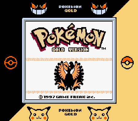 Pokemon Super Gold 97 1 Pokemon super gold 97