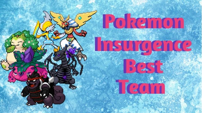 Pokemon insurgence best team