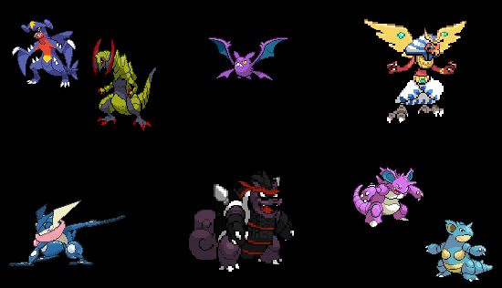 Pokémon Radical Red first walkthrough, HOF. Please rate my team. Description in the comment section. : r/PokemonHallOfFame