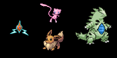 My dream team on pokemon dark Workship : r/PokemonHallOfFame