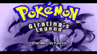 Pokemon Giratina'S Legend 1 Pokemon giratina's legend