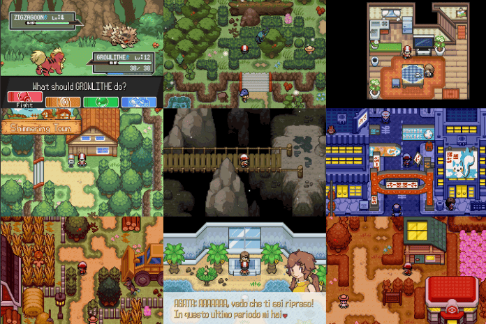 Pokemon Fire Red Distorted (GBA) Download - PokéHarbor