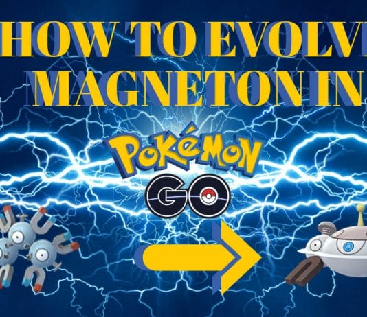 How to evolve magneton in pokemon go