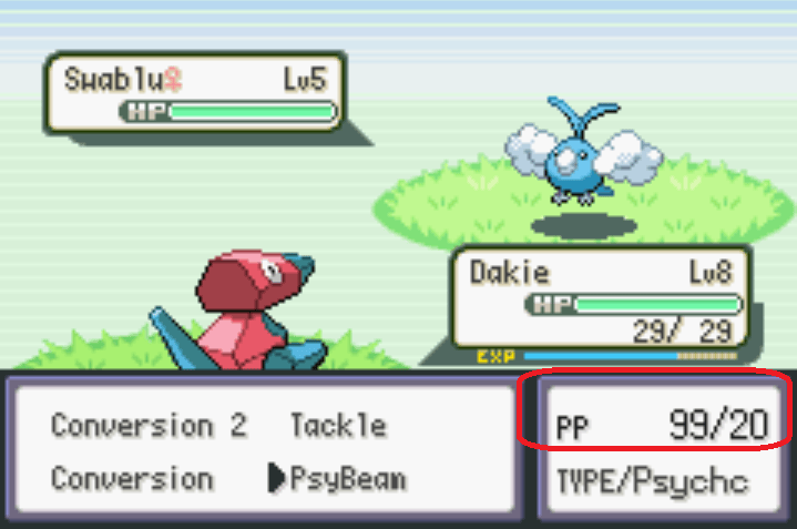 Pokemon Kanlara Ultimate Cheats 12 Unlimited pp pokemon kanlara ultimate cheat