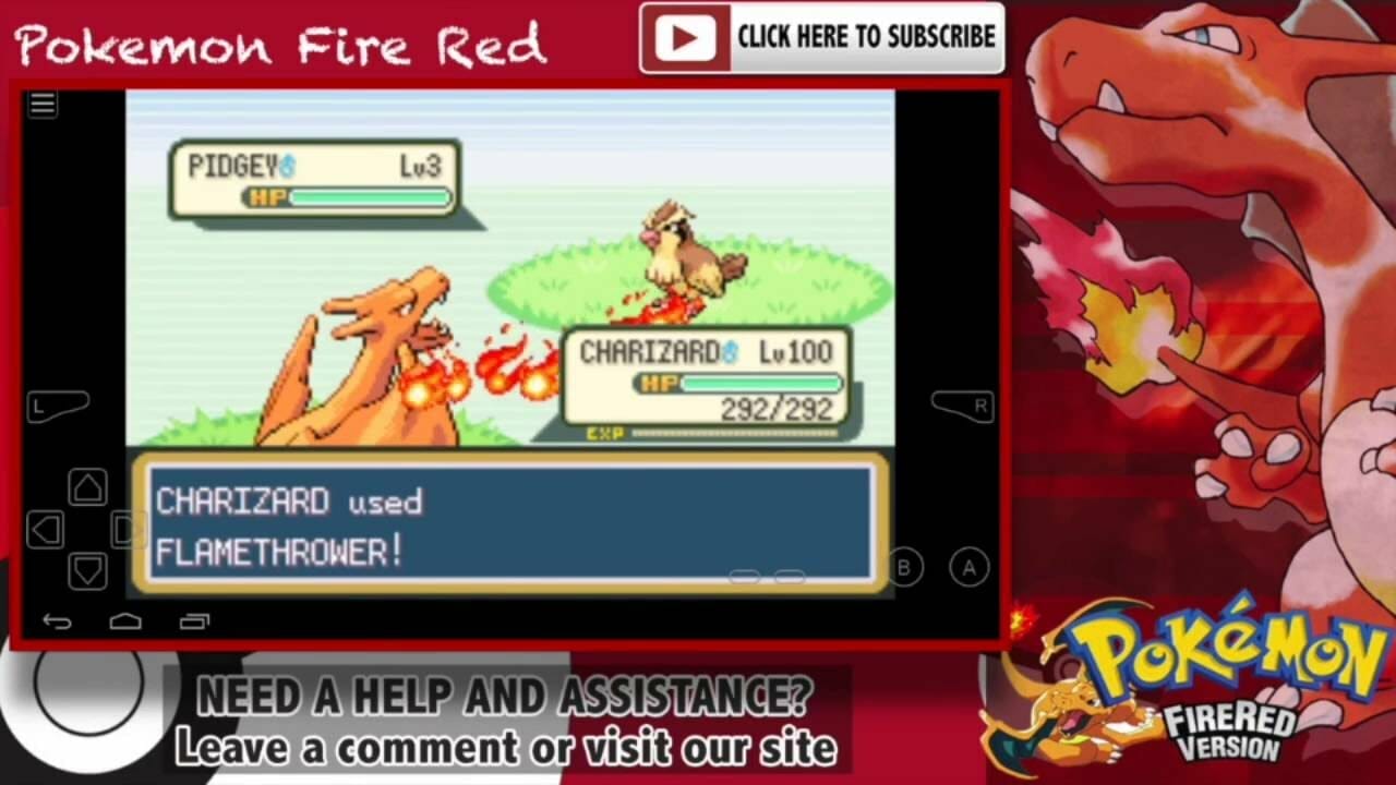 Pokemon Fire Red Cheats Game Boy Advance