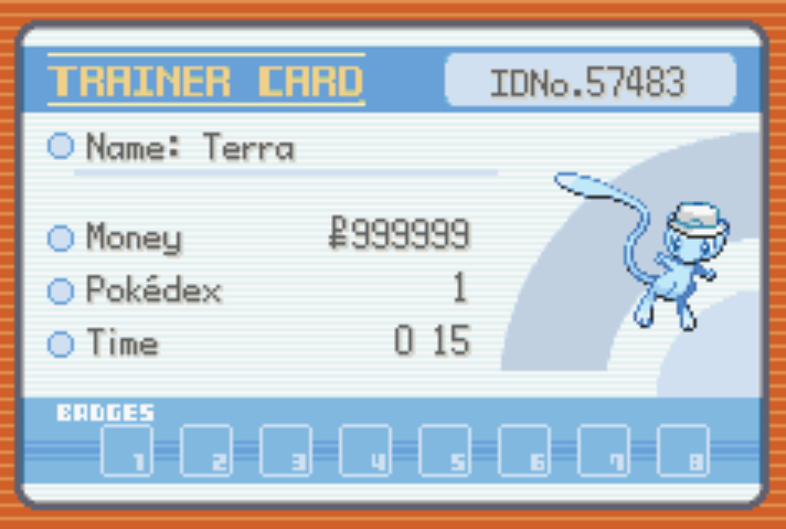 Pokemon Aquamarine Cheats 13 Unlimited money pokemon aquamarine cheat