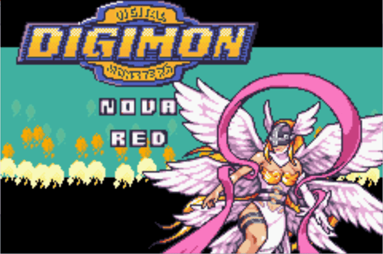 Digimon nova red image