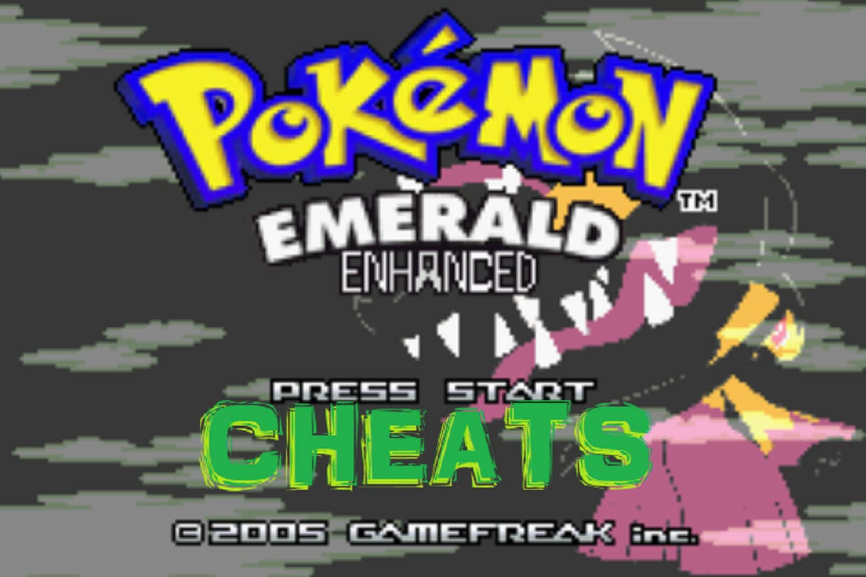 Pokemon Emerald Enhanced Cheats