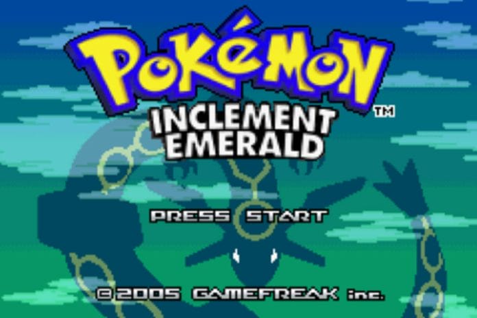 Pokemon inclement emerald cheats