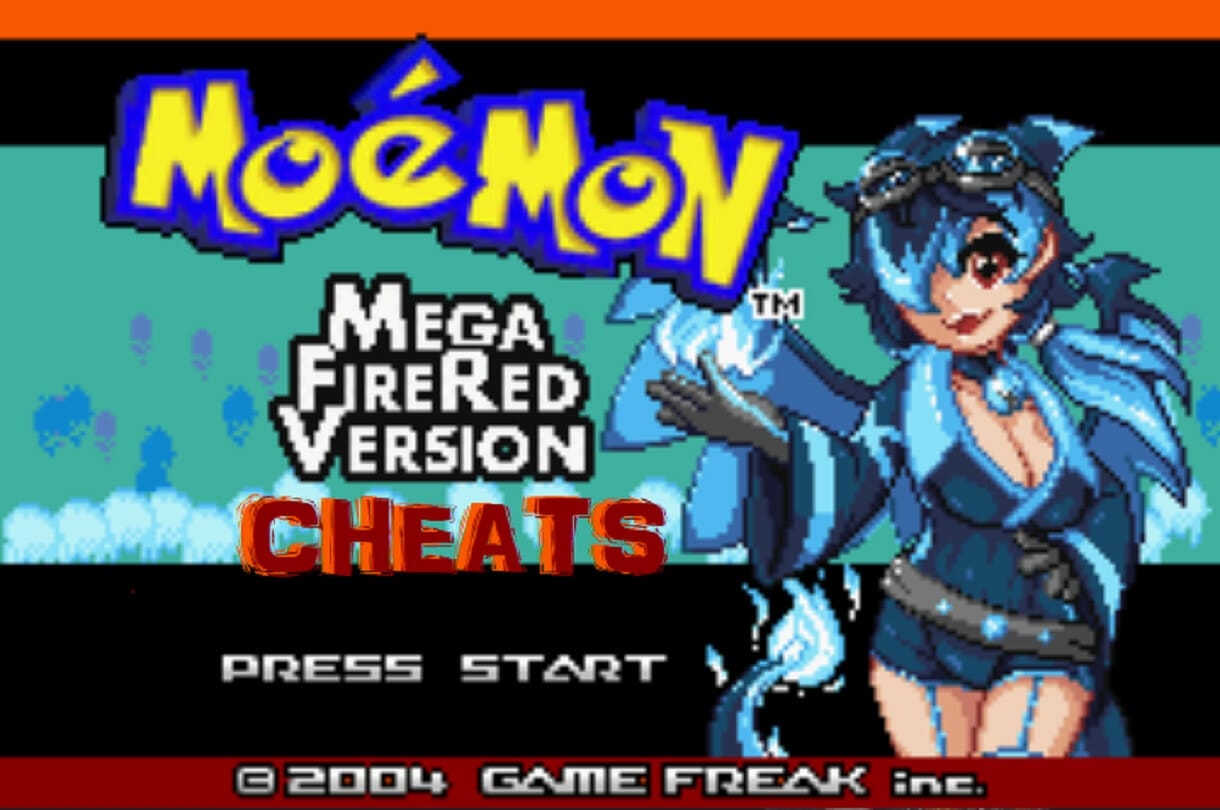 Mega Moemon FireRed Cheats