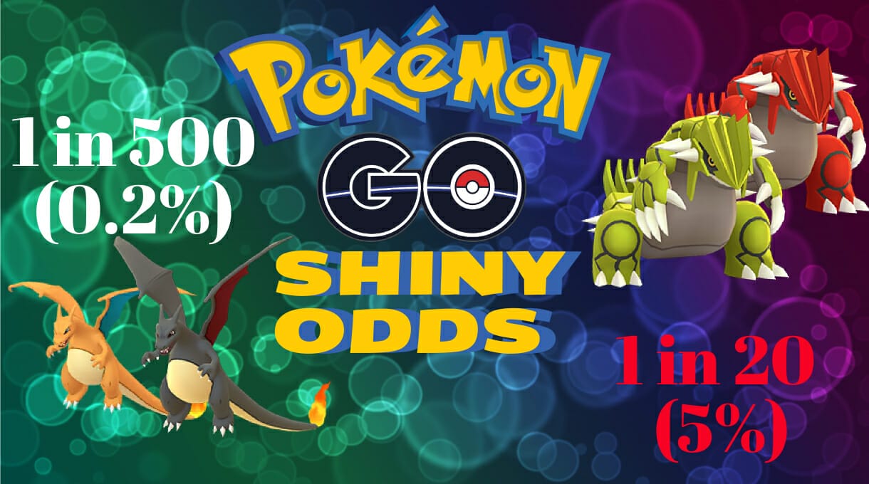 Pokemon GO Shiny Odds Information, Shiny Rate, And Chart PokemonCoders