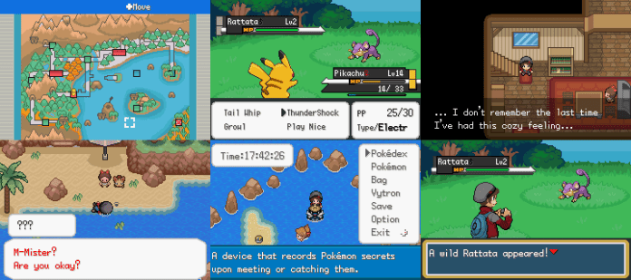 Pokemon Saiph 2: The Vytroverse Part 3 (Full Game) 2 Pokemon saioh 2 the vytroverse part 3 screenshots
