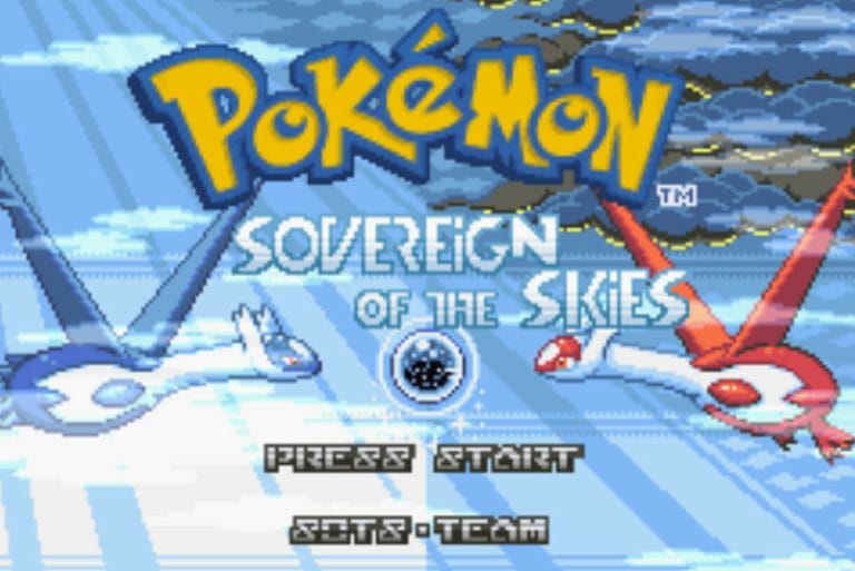 Pokemon sovereign of the skies cheats