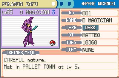 Yu-Gi-Oh Pokeduel 1 Yu-gi-oh pokeduel