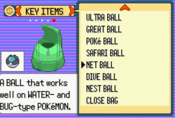 Pokemon Altair Cheats 3 Altairballs