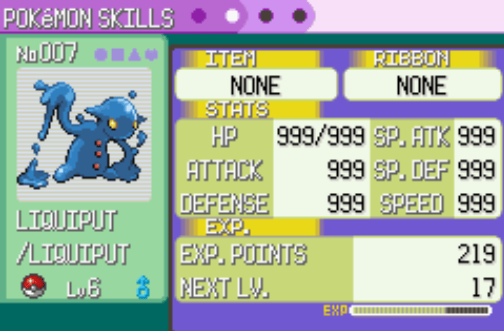 Pokemon Altair Cheats 17 Altairstats