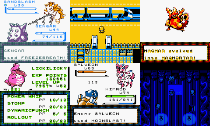 Pokemon Grape 2 Pokemon grape
