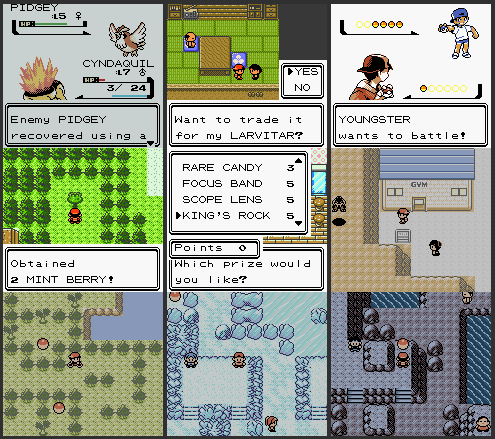 Pokemon Pyrite 2 Pokemon pyrite screenshots