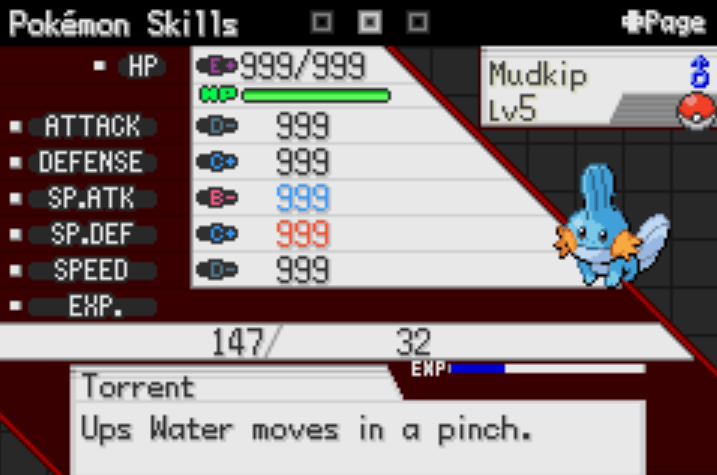 Pokemon Saiph 2 Cheats 11 Saiph2stats