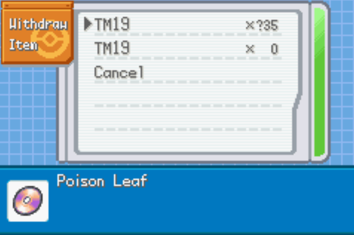 Pokemon Vega Cheats 5 Vegatm