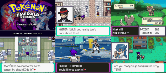 Completed Pokemon GBA ROM HACK With New Rivals, Hetamon Pokemons