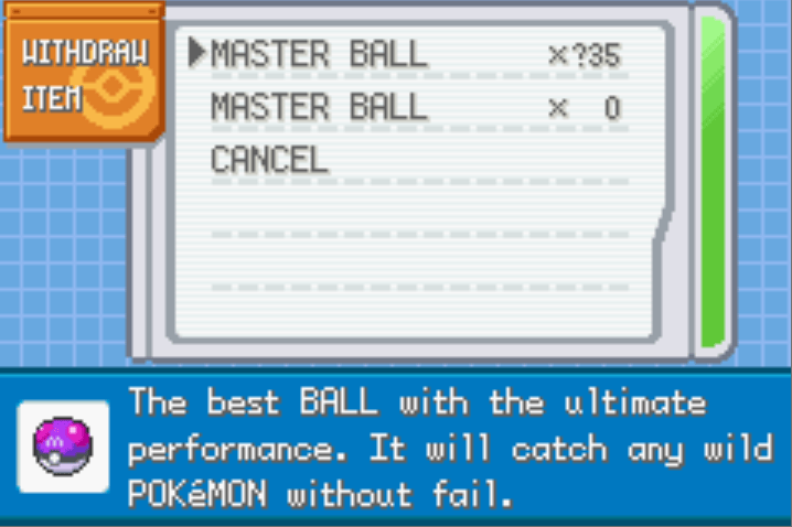 Digimon Nova Red Cheats 1 Digimonnovaredmasterball