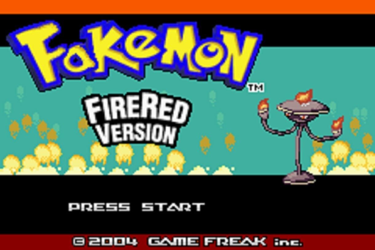 Fakemon firered