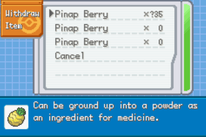 Fakemon Firered Cheats 5 Fakemonfireredberry