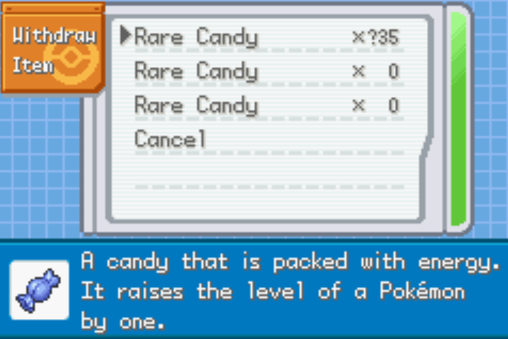 Fakemon Firered Cheats 2 Fakemonfireredcandy